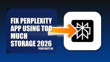 How To Fix Perplexity APP Using Too Much Storage 2026