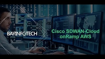 Cisco SD-WAN Cloud onRamp AWS - Use Case