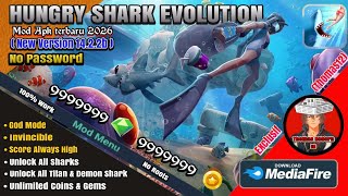New Update❗Hungry Shark Evolution Mod Menu 14.2.2 Latest Version 11 Jul 2026 screenshot 2