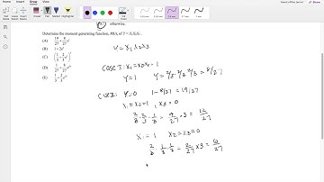 SOA Exam P Question 98 | Moment Generating Function of I.I.D