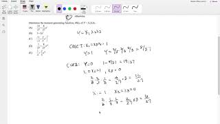 SOA Exam P Question 98 | Moment Generating Function of I.I.D