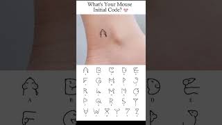 Mouse Initial Code 🐭✨