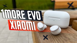 ТОП С МУЛЬТИПОИНТОМ И LDAC 🔥 БЕСПРОВОДНЫЕ НАУШНИКИ XIAOMI 1MORE EVO Hi-Res LDAC БЕСПРОВОДНАЯ ЗАРЯДКА