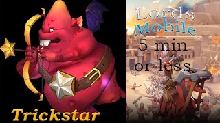 Everything you need to know Pact 3 Familiars FtTrickStar Lords Mobile | Lords in 5