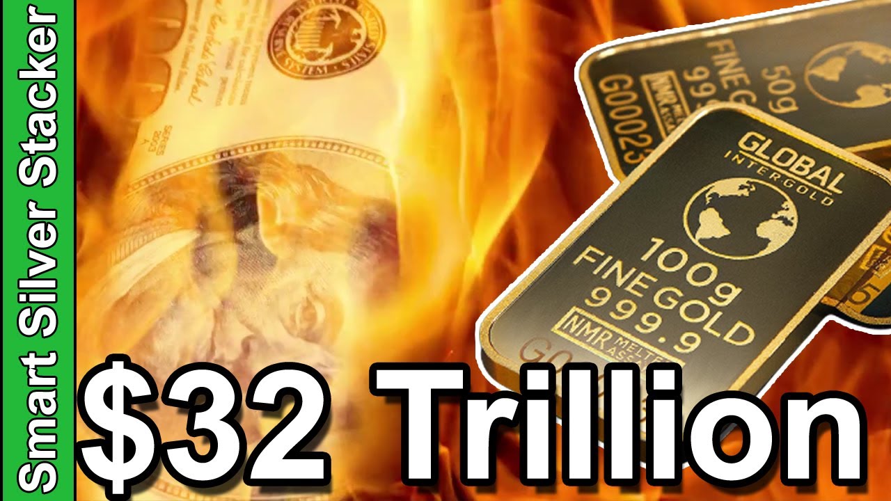How Bad Is A $32 Trillion DEBT CRISIS? (What It Means For Gold)