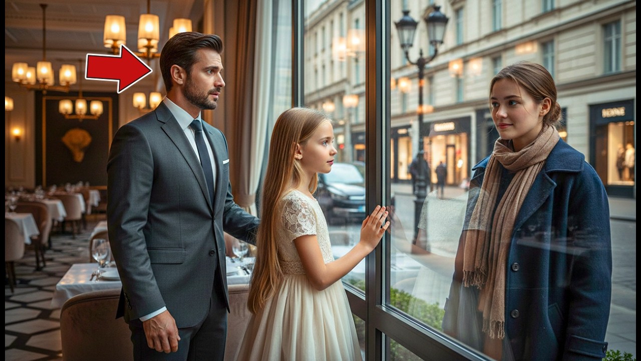 La fille d’un milliardaire voit une femme affamée… Sa réaction étonne