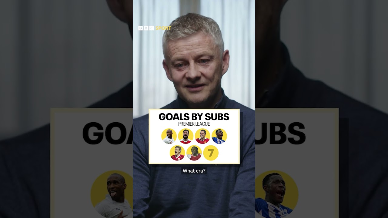 Who are the top six sub scorers in the Prem? | BBC Sport