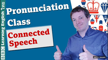Live English Pronunciation Class: Connected speech
