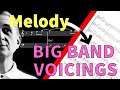 Big band voicings arranging techniques