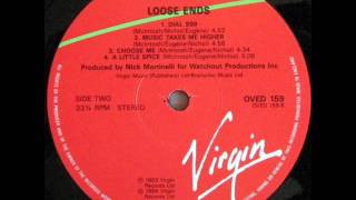 Video thumbnail of "Jazz Funk - Loose Ends - Little Spice"