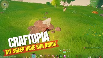 Craftopia - Seamless World Gameplay - First Quest - Getting Started