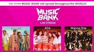 Wanna One, SHINee, U-CUBE, AOA, KHAN, fromis_9, UNI.T [MusicBank Live 2018.06.15]
