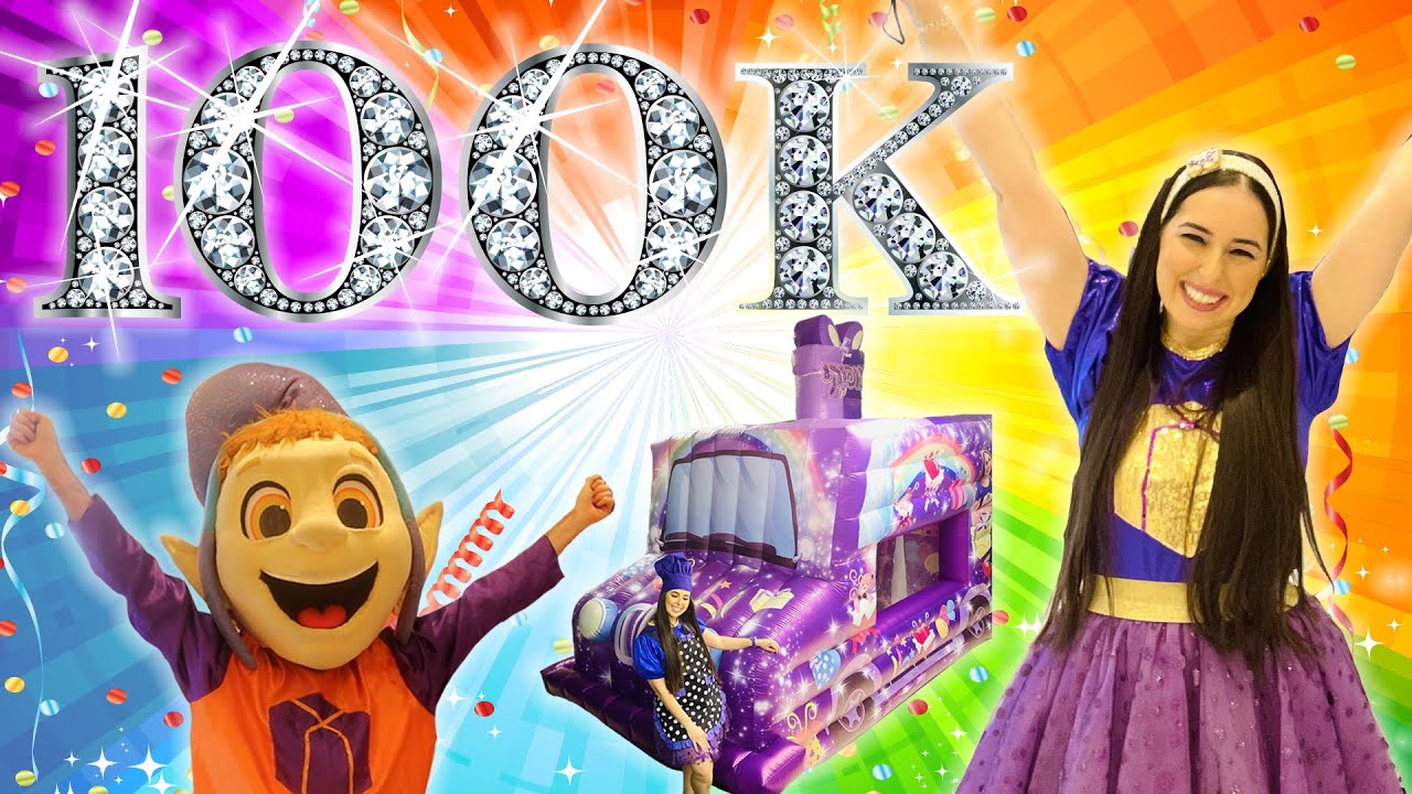 נופיקי חוגגת 100K מנויים ביוטיוב בסרטון מושקע עם המון דברים מיוחדים וכיפיים! youtubekids