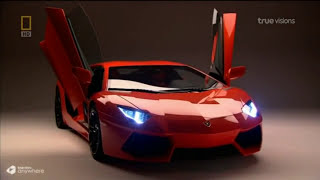 Mega Factories Supercars มหัศจรรย์ยานยนต์ สารคดีการสร้างรถ Lamborghini Aventador HD