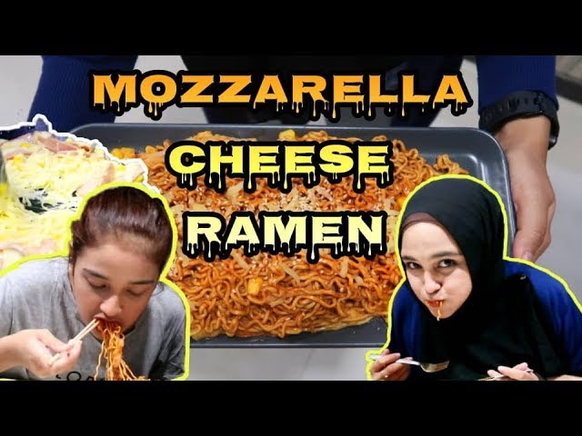 RAMEN CHEESE | RESEPI VIRAL DI INSTAGRAM class=