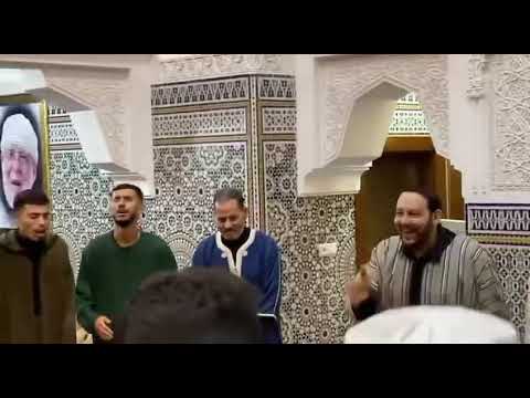 حضرة ربانية للشيخ سيدي منير شيخ الطريقة القادرية البودشيشية