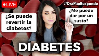 DIABETES ¿Me puede dar diabetes por un susto? #DraPauResponde