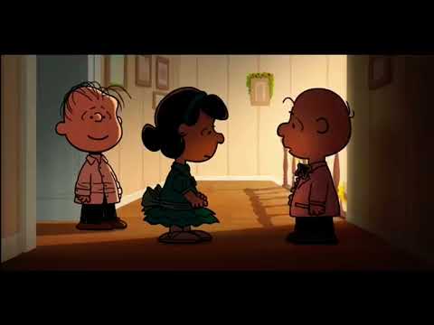 Snoopy Presents: For Auld Lang Syne (2021): Linus and Charlie Brown talk to Lucy