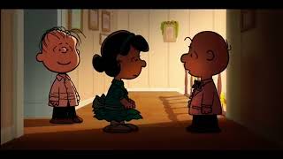 Snoopy Presents: For Auld Lang Syne (2021): Linus and Charlie Brown talk to Lucy Resimi