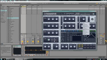 NI Massive Zomboy Synth Tutorial (Get With The Program Ft. O.V)