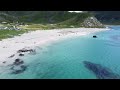 Traumstrand für Hartgesottene: Haukland Beach in Norwegen