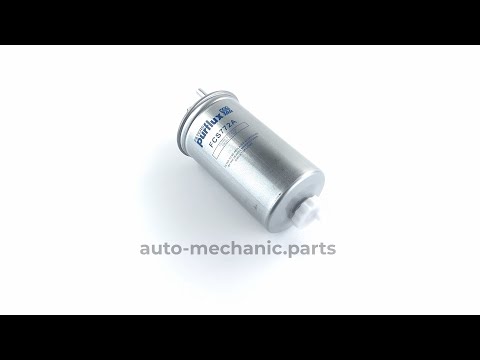 Фільтр паливний на Renault Logan I 2004->2012 1.5 dCi — Purflux - PXFCS772A, відео 1