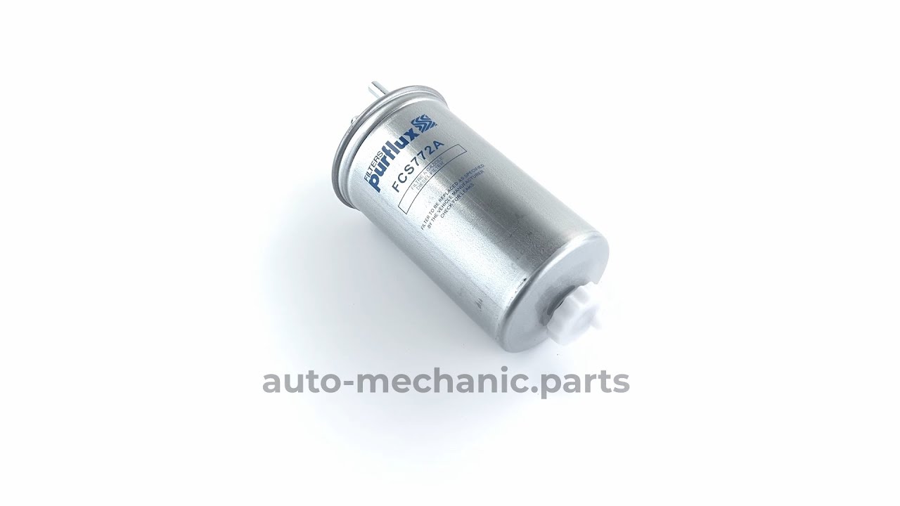 Purflux FCS772A Filtre Diesel - Haute Efficacité Pour Protection Moteur