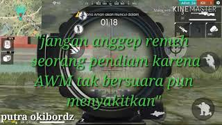 Story wa AWM😎~GARENA FREE FIRE