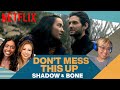 Booktubers React to Shadow and Bone | Don&#39;t Mess This Up | Netflix