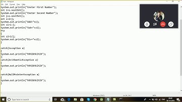 Exception In Java|  Exception Handling |Try,Catch,Finally, Throw & Throws  In Hindi - 130