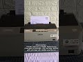 Printer CV Rezeki Mulia Group Epson LX310 ganti as yg karatan ring carriage head dan cartridge pita
