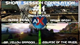 Battlefield 2: AIX 2.0 - Short Session Compilation #1 (48 Bot Singleplayer)