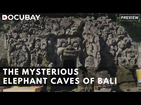 Video: Goa Gajah på Bali: The Complete Guide