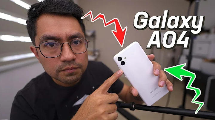 NO COMPRES el GALAXY A04 sin ver este video