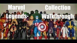 Marvel Legends Collection Walkthrough