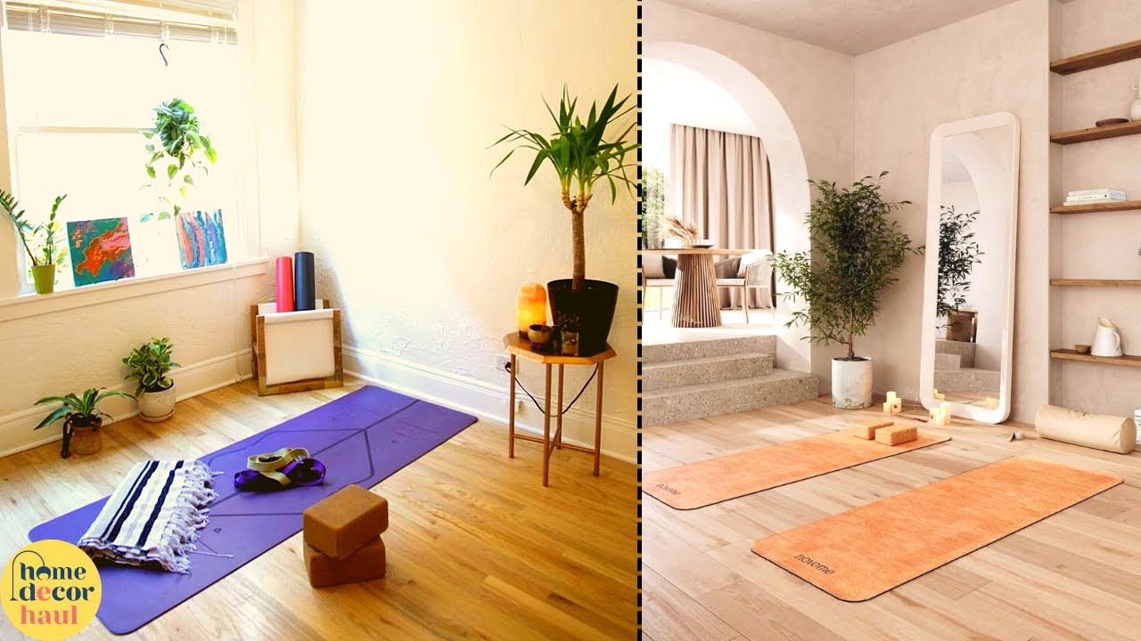 Yoga Studio Design, Meditation Room Ideas For Home