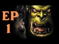 Warcraft 3: Exodus of the Horde Ep 1 - Chasing Visions (Hard difficulty)