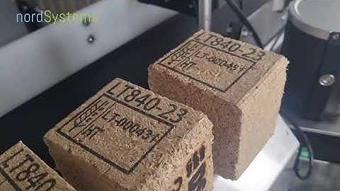 Yeacode pallet wood block marking manual