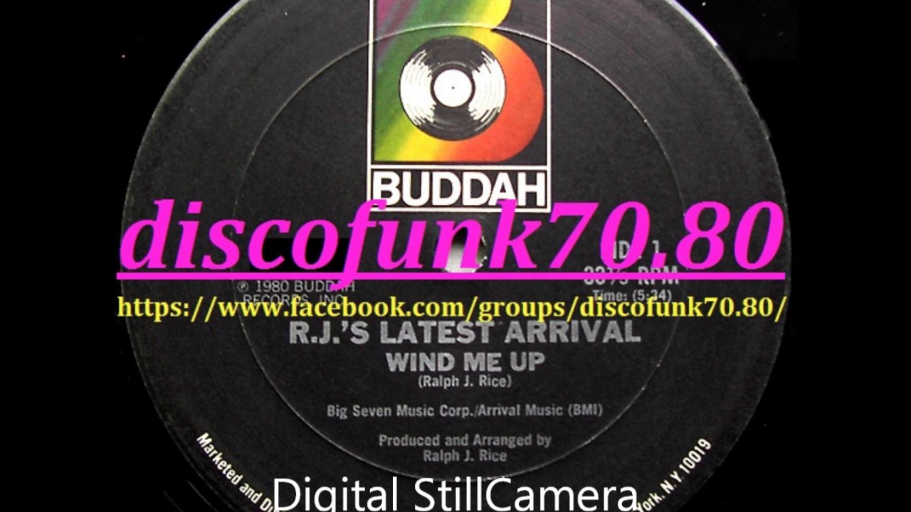 Watch wind me up - RJ's Latest Arrival 1980 on YouTube Watch wind me up - RJ's Latest Arrival 1980 on YouTube