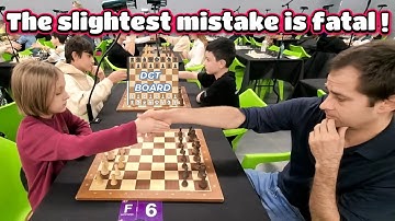 WFM Alisa Yunker (2104) - Maxim Vikerchuk (2051) - PShS. Gagarin Cup. RAPID OPEN