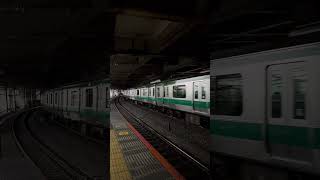埼京線E233系7000番台【発車&到着】
