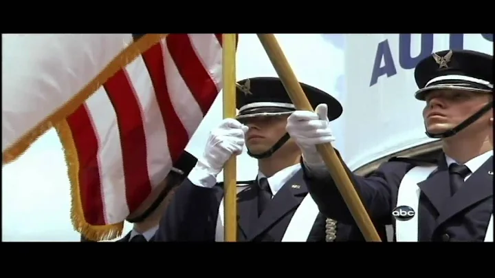 Rhonda Vincent - National Anthem - Charlotte 20100...