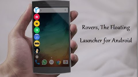 Rovers Launcher, a Cool Android Floating Launcher | Guiding Tech