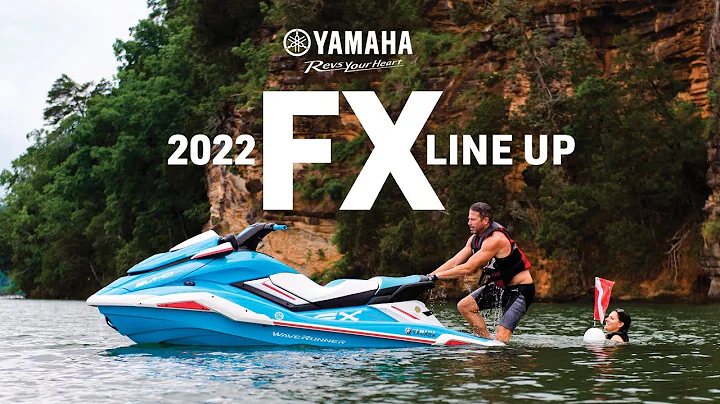Yamaha 2022 FX Series WaveRunners