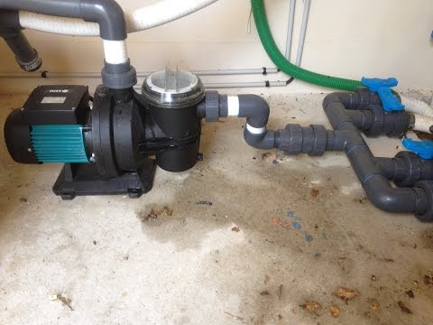 Remplacement moteur filtration piscine comment faire www.alarmes-system-gard.com