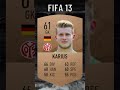 Karius fifa evolution  fifa 13  fifa 23