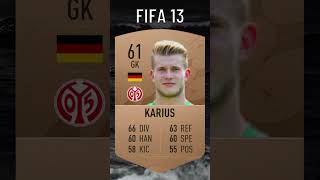 Karius Fifa Evolution Fifa 13 - Fifa 23