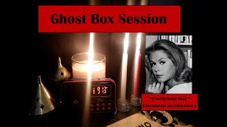 Elizabeth Montgomery (Bewitched) Ghost Box Session
