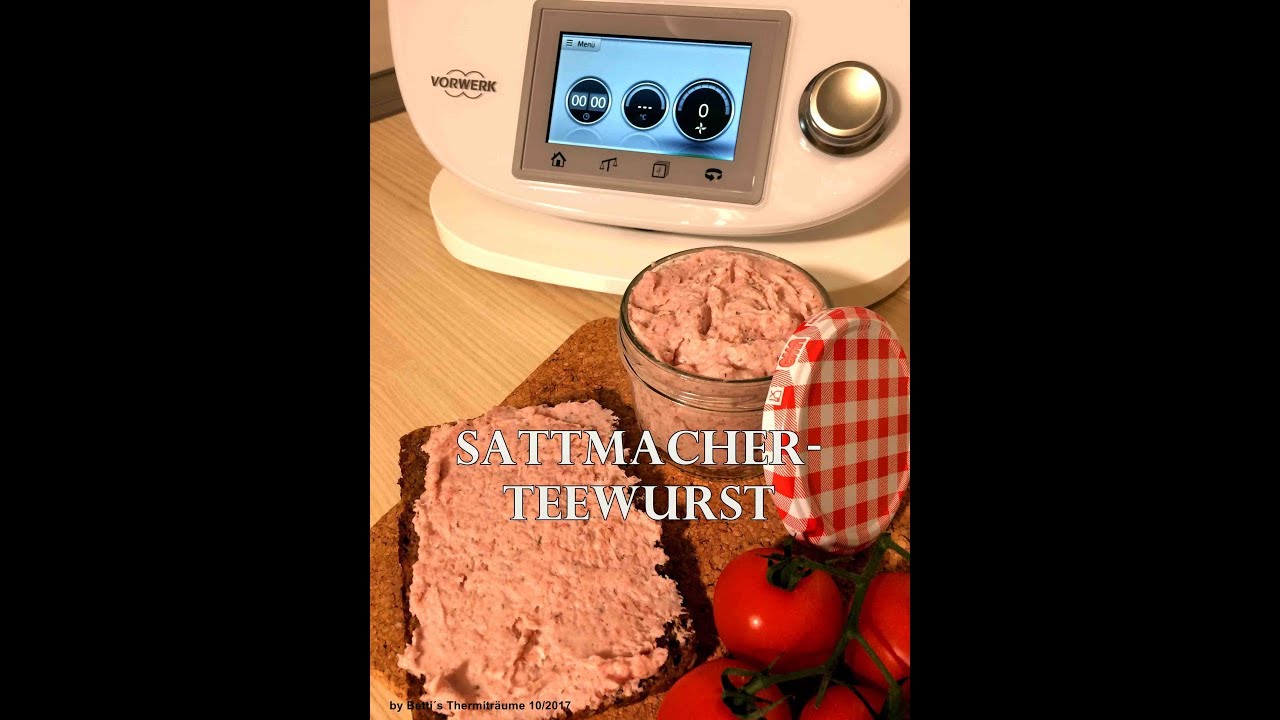 Thermomix® TM5 - Sattmacher Teewurst - YouTube