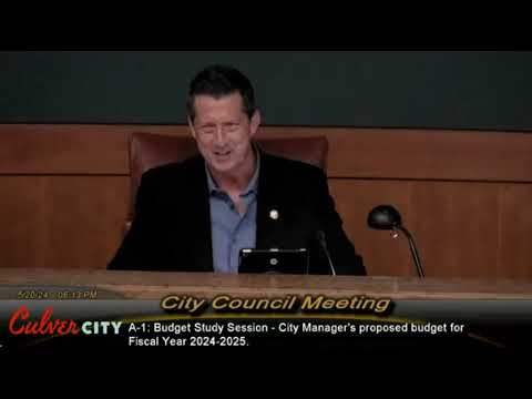 Councilman O'Brien responds to the "Fund Parks" campaign by Our Culver